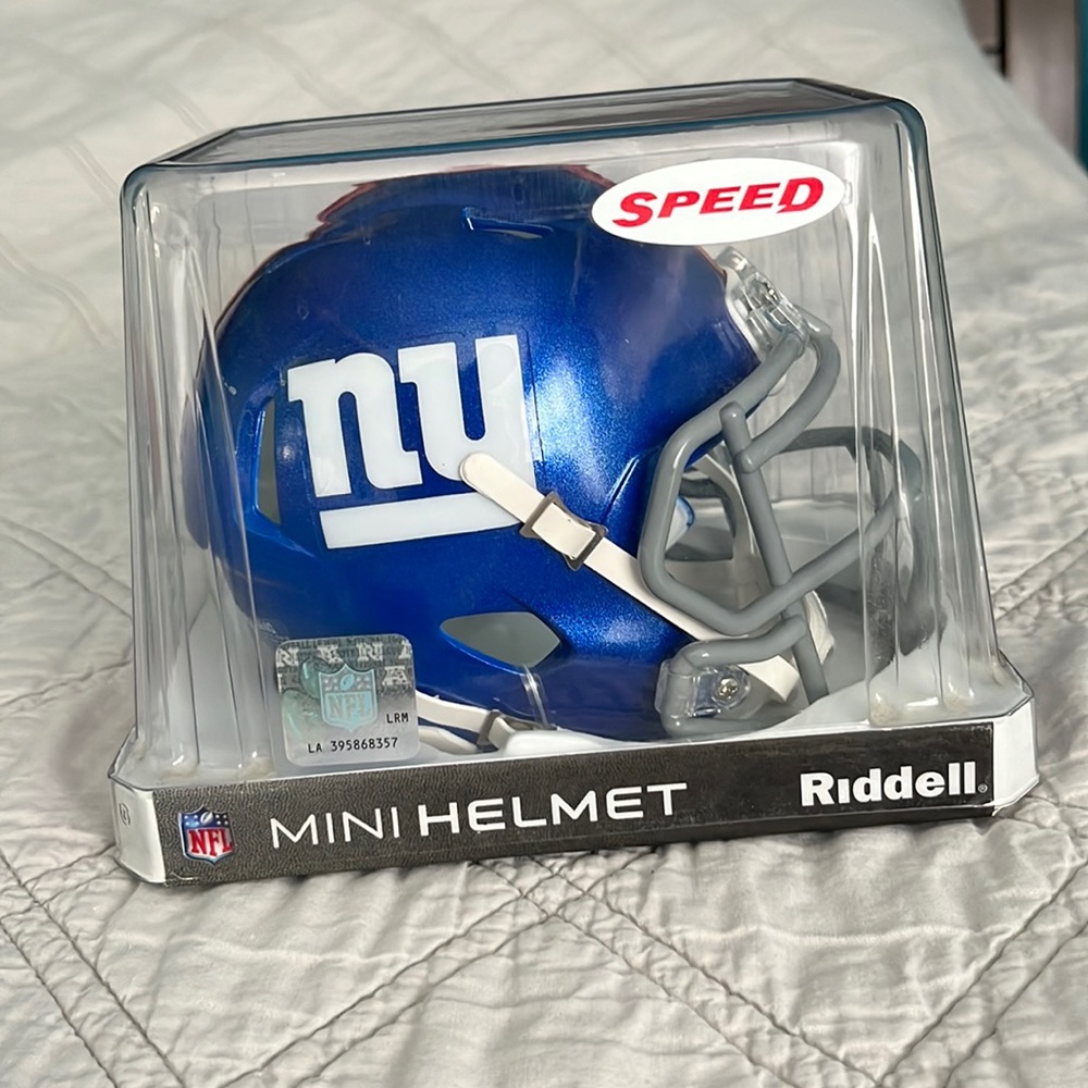 New York Giants Revolution SPEED Mini Helmet